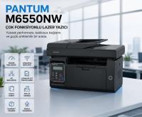 PANTUM M6550NW ÇOK FONKSİYONLU LAZER YAZICI - 1